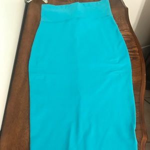 Agua pencil skirt.
